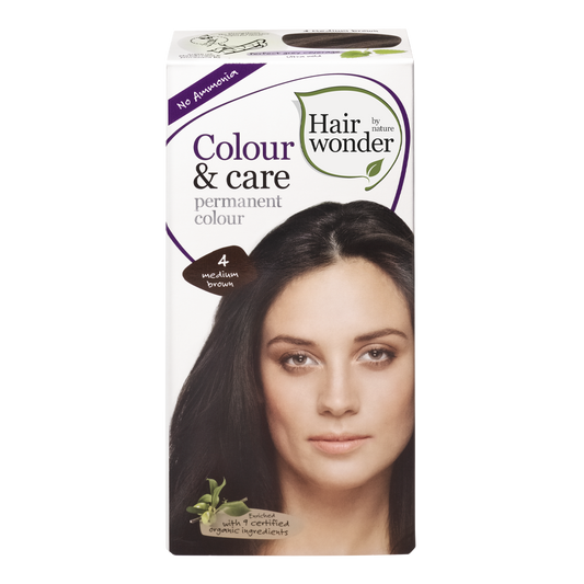 Hairwonder CCA Medium Brown 4