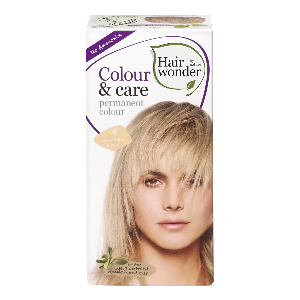 Hairwonder Very Light Blond 9