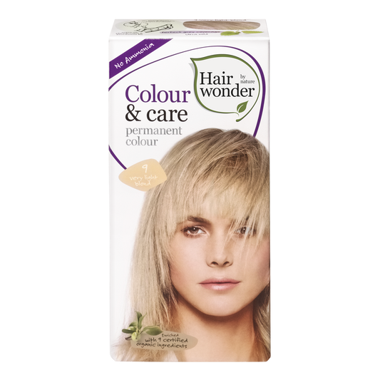 Hairwonder Very Light Blond 9