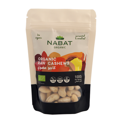 Organic Cashew Nuts