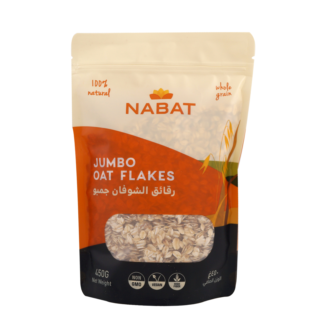 Natural Jumbo Oat Flakes