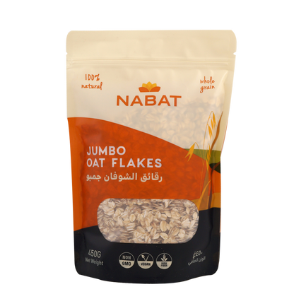 Natural Jumbo Oat Flakes