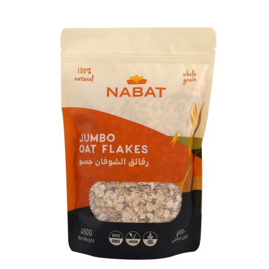 Natural Jumbo Oat Flakes