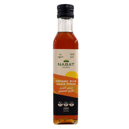 Organic Agave Syrup Glass Bottle