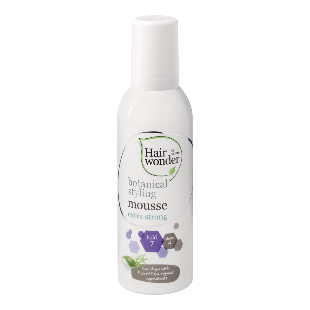 Hairwonder Botanical Styling Mousse Extra Strong