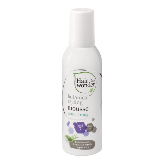 Hairwonder Botanical Styling Mousse Extra Strong