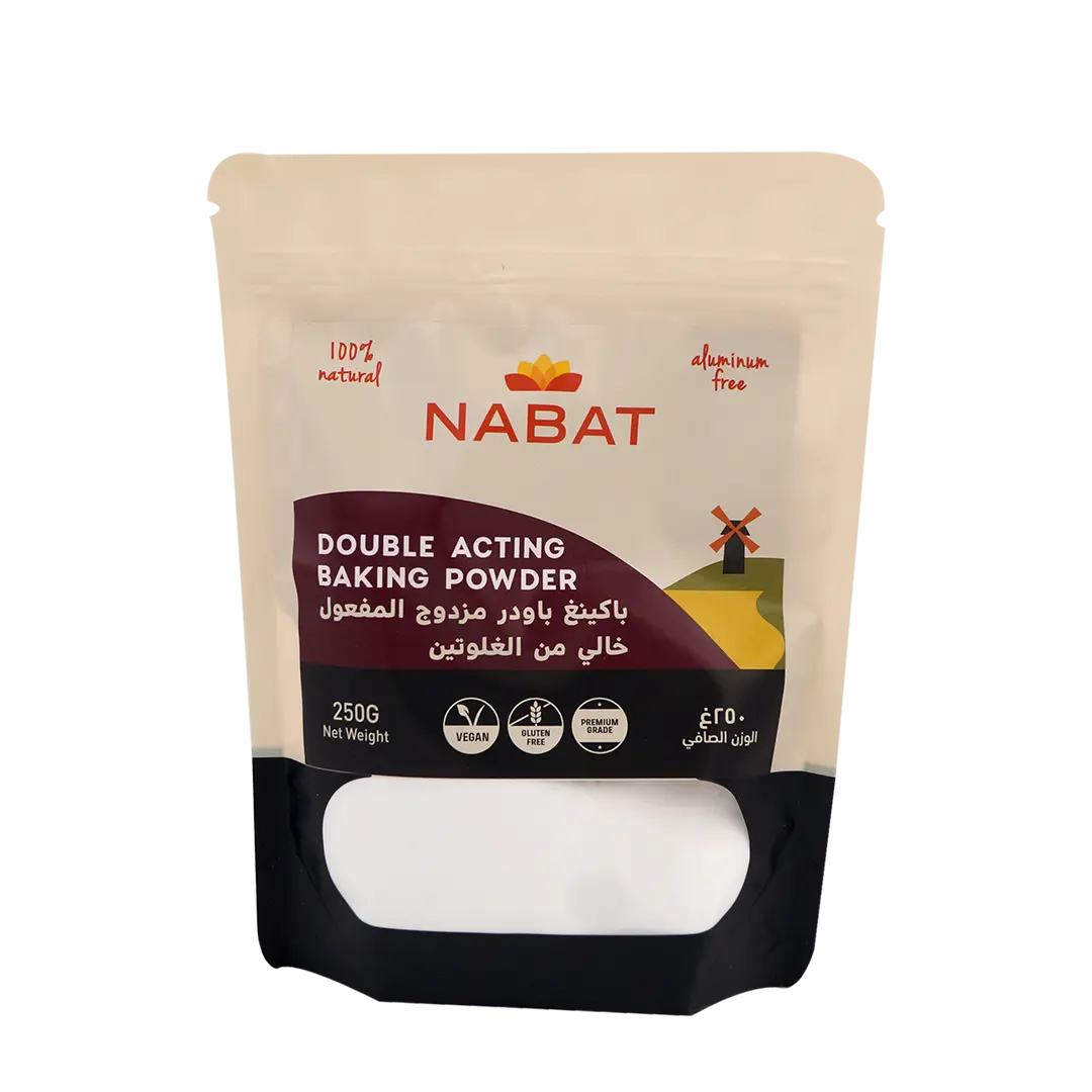 Double Acting Baking Powder (Gluten & Aluminium Free) - Nabat Organic