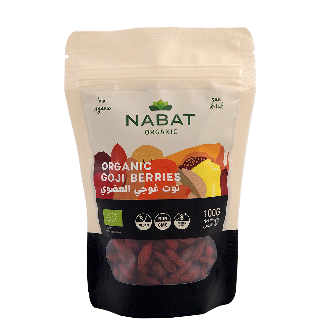 Organic Dried Goji Berries