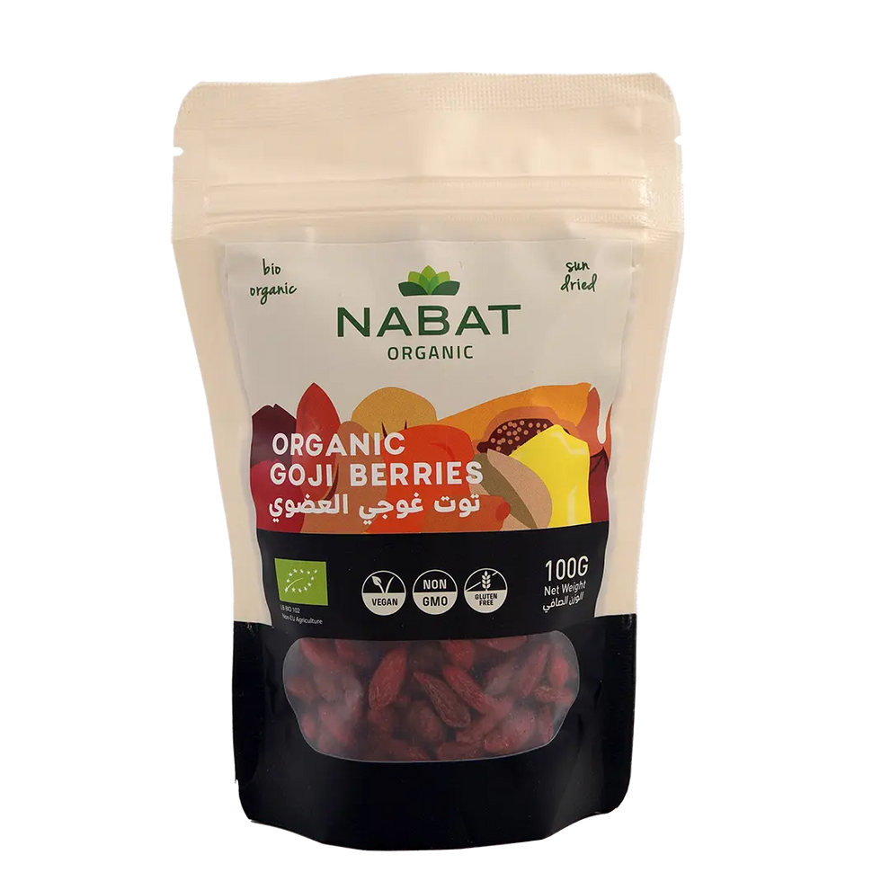 Organic Dried Goji Berries - Nabat Organic