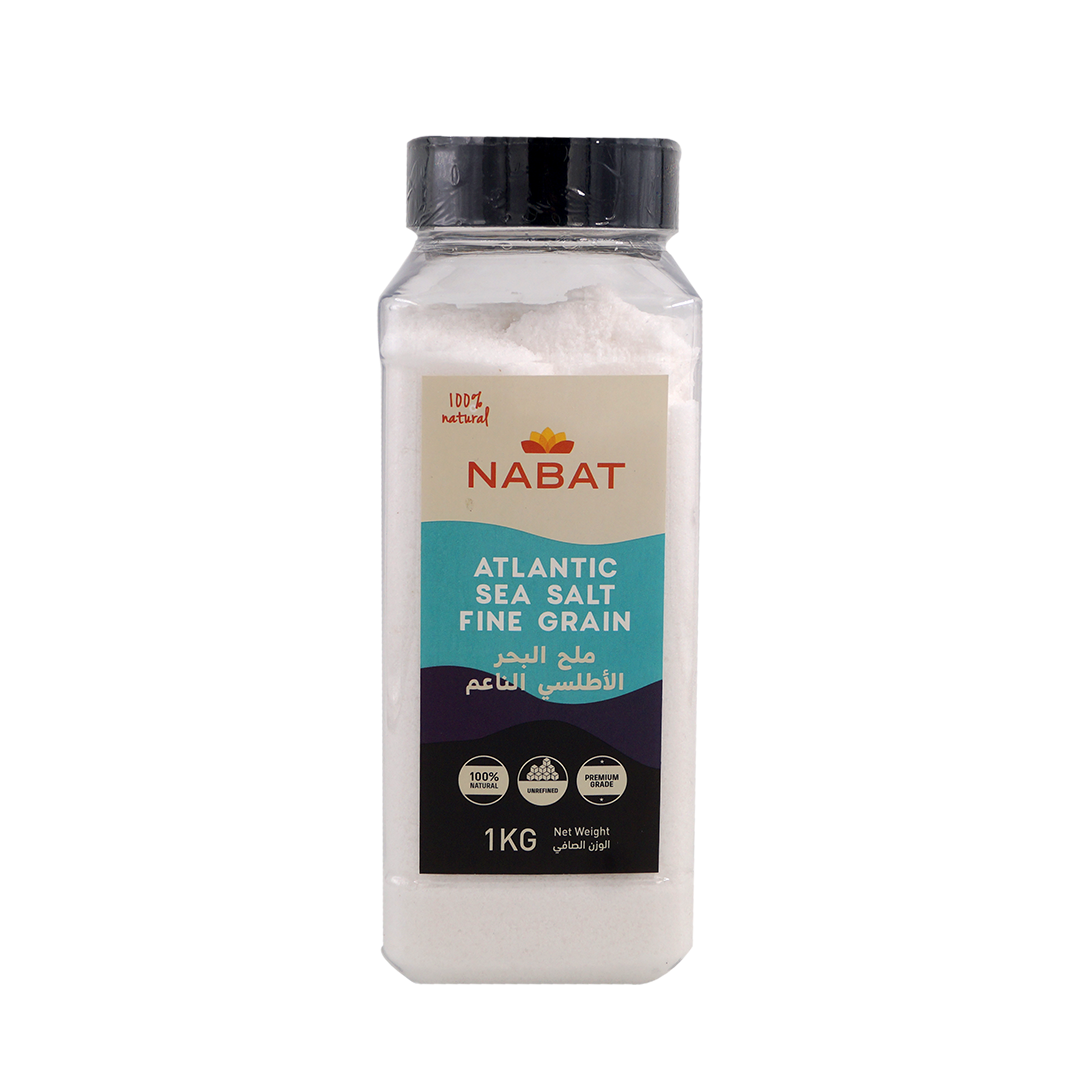 Atlantic Sea Salt Fine Shaker