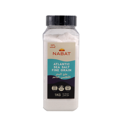 Atlantic Sea Salt Fine Shaker