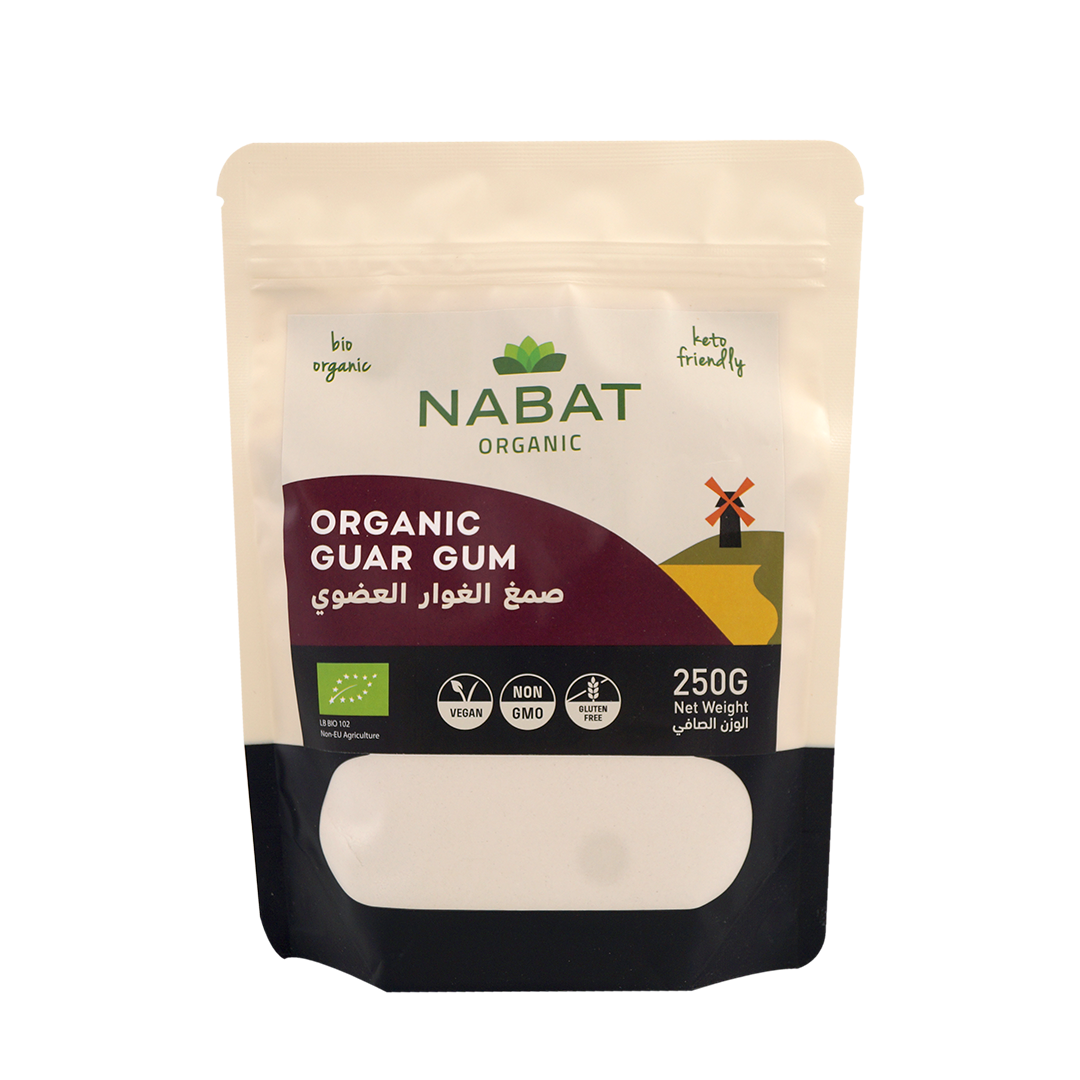 Organic Guar Gum