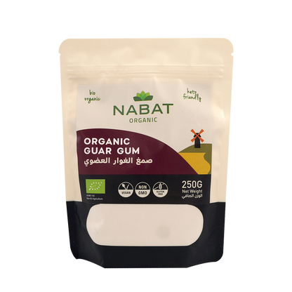 Organic Guar Gum