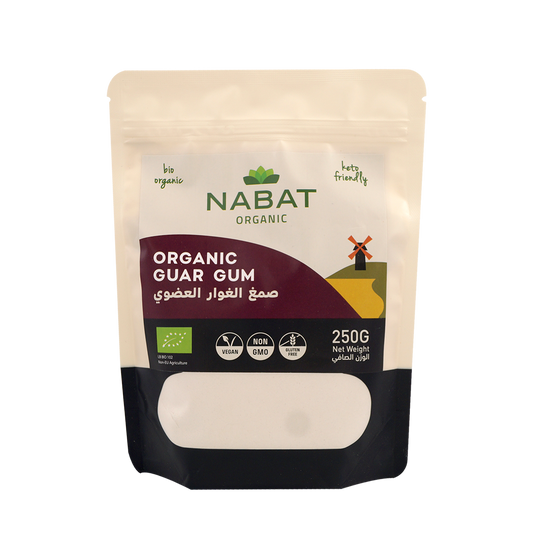 Organic Guar Gum