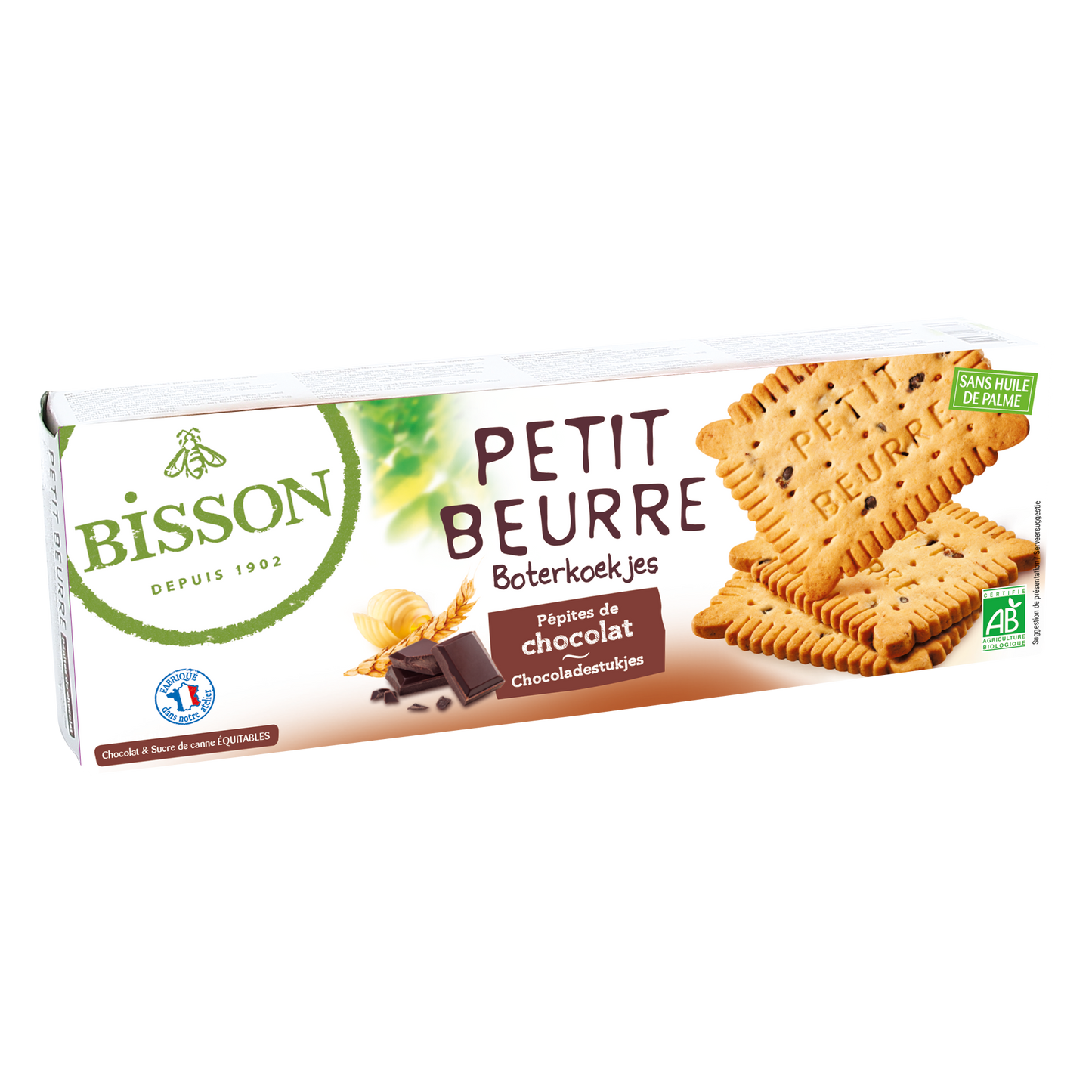 Organic Petit Beurre Chocolate Chips