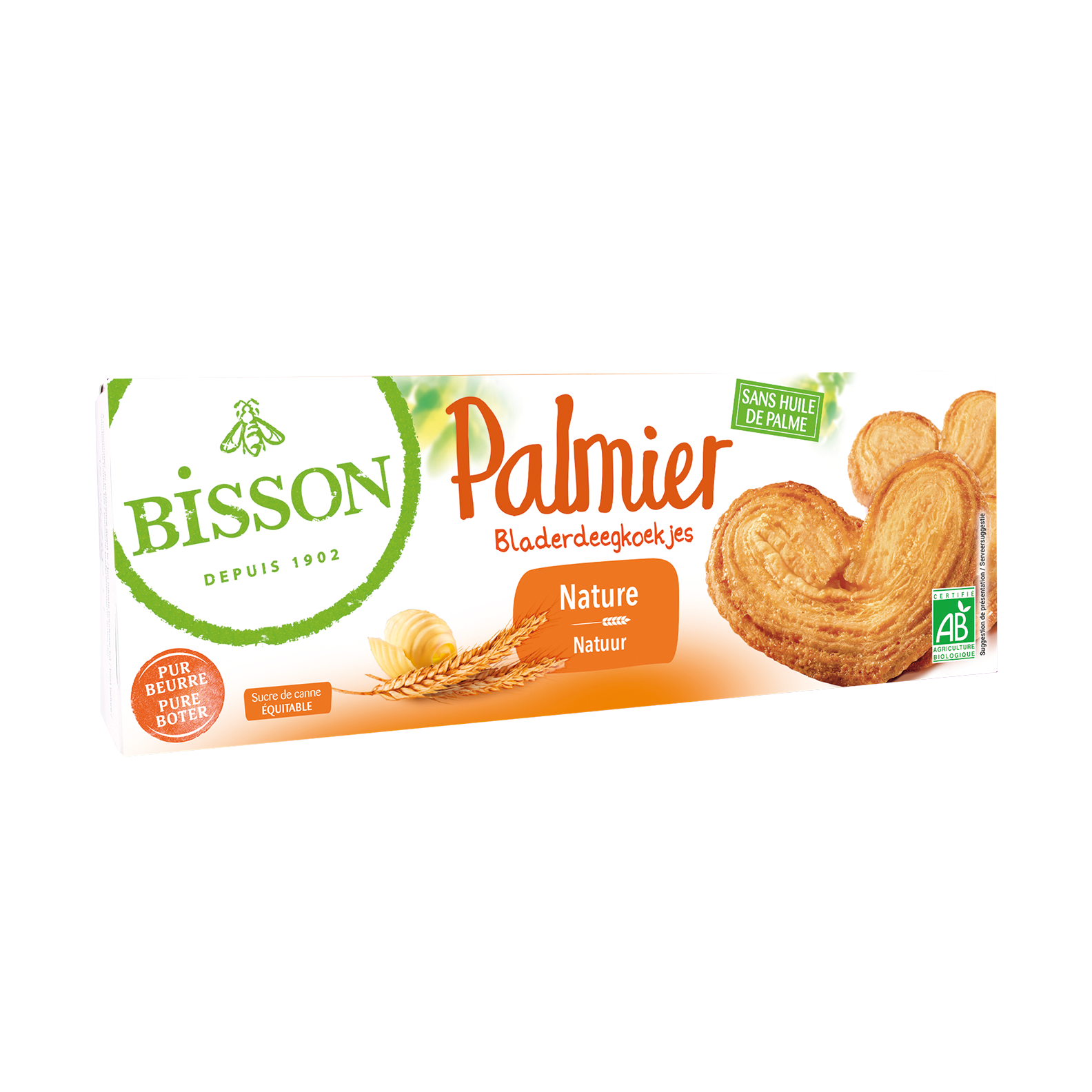 Organic Palmier Pure Butter