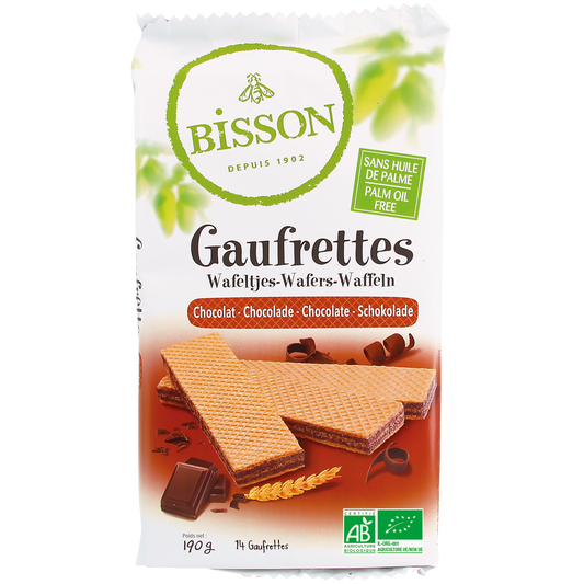 Organic Chocolate Wafers