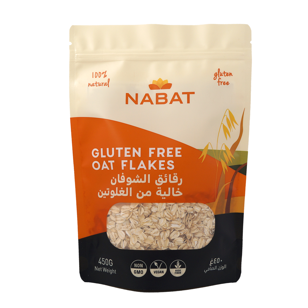 Natural Gluten Free Oat Flakes