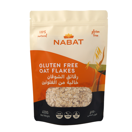 Natural Gluten Free Oat Flakes