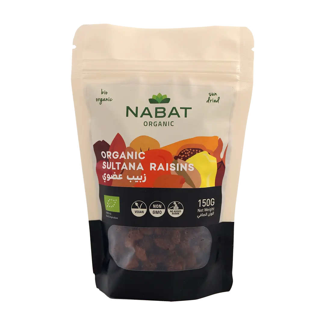 Botchog Na Raisins Organic Sultana Raisins - Nabat Organic