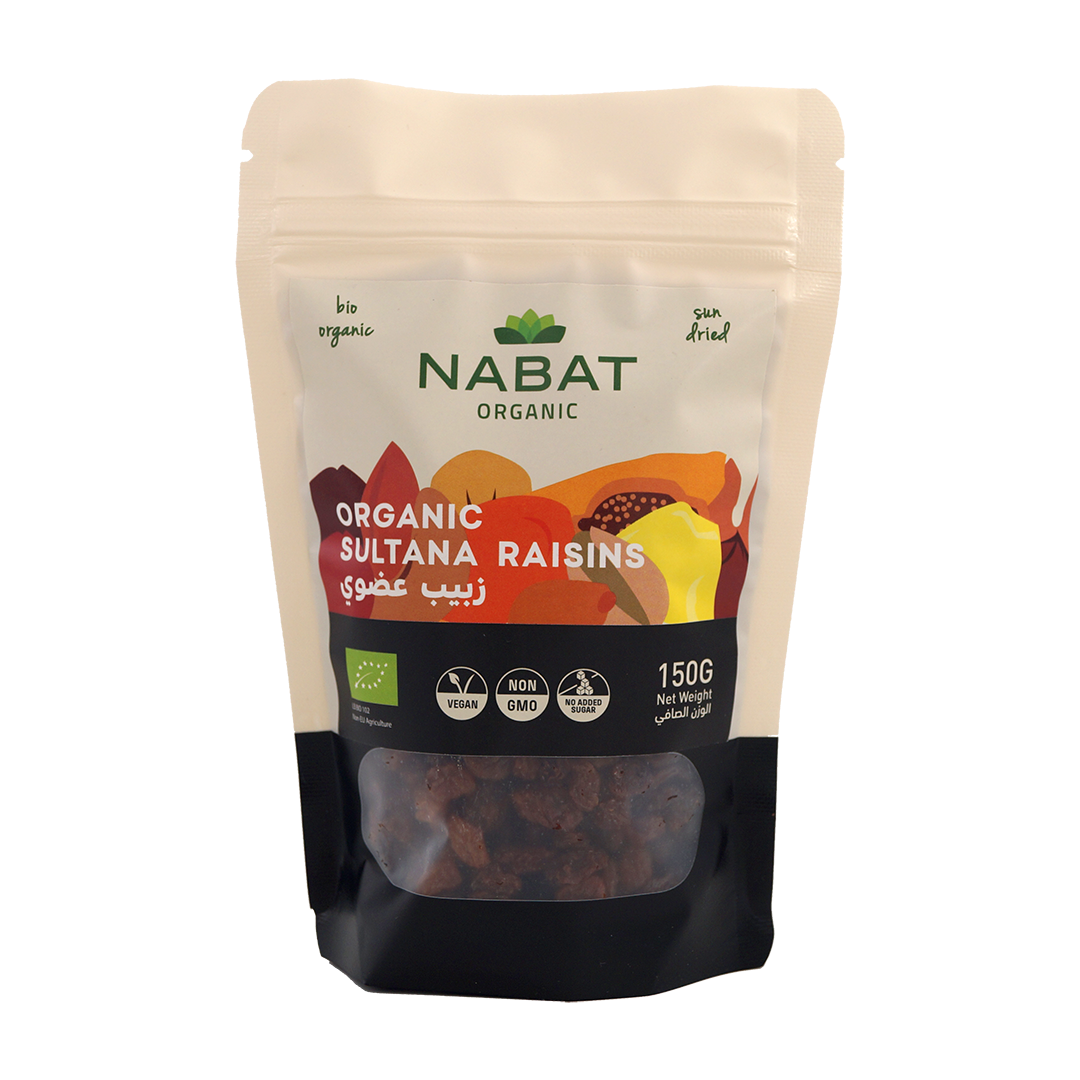 Organic Sultana Raisins