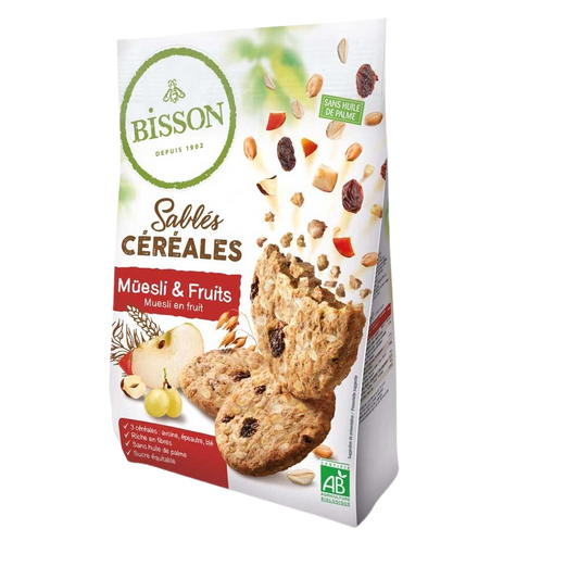 Organic Muesli & Fruits Cereals Biscuits