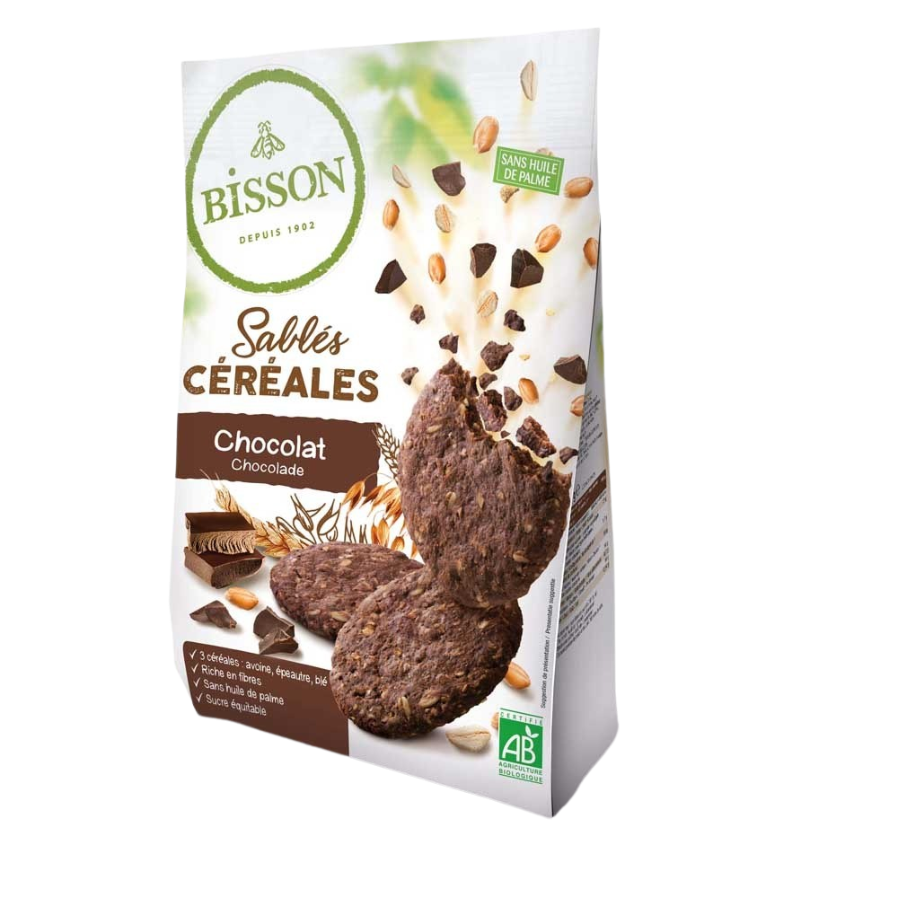 Organic Chocolate Cereals Biscuits