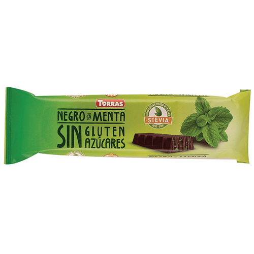 Stevia Dark Chocolate with Mint