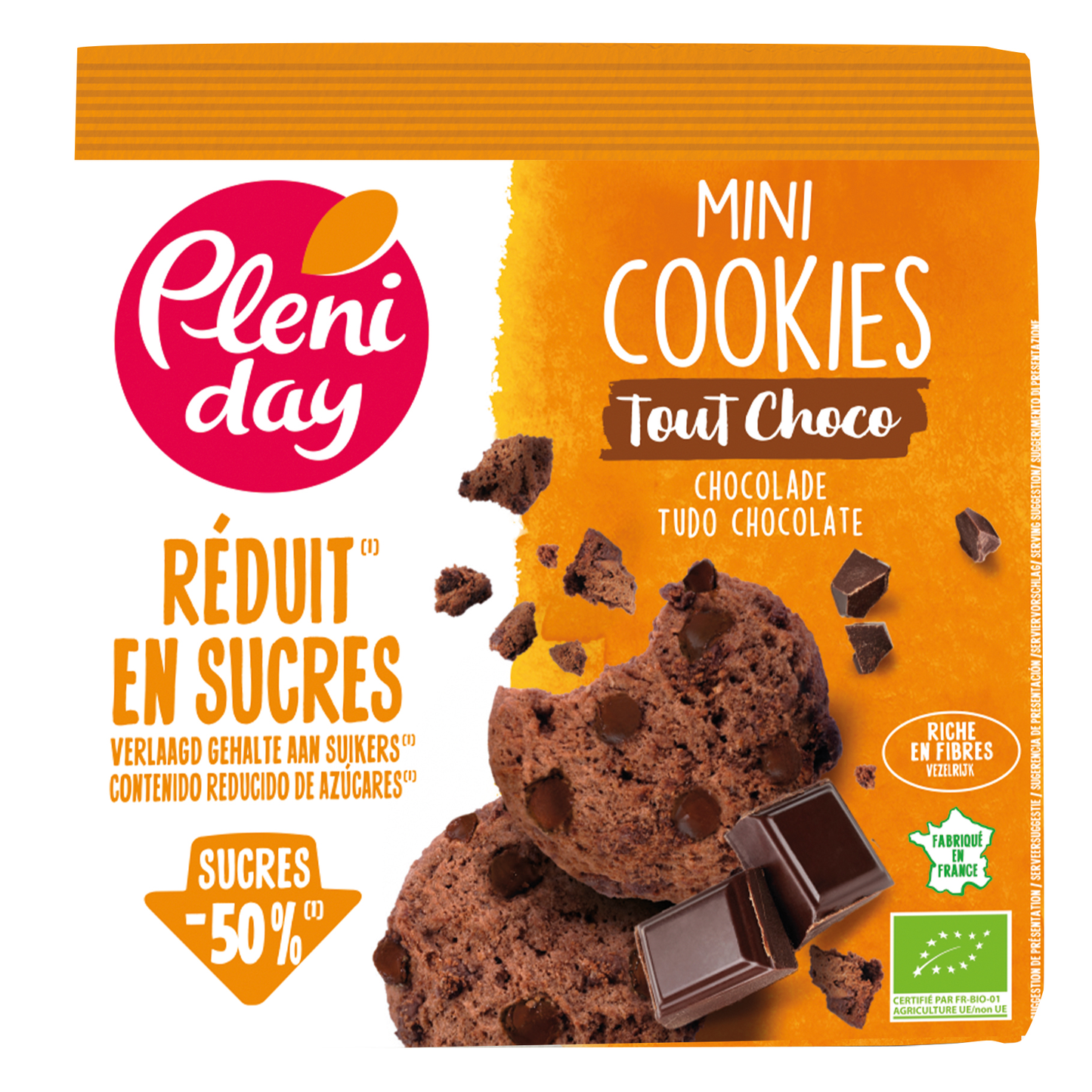 Organic Chocolate Mini Cookies