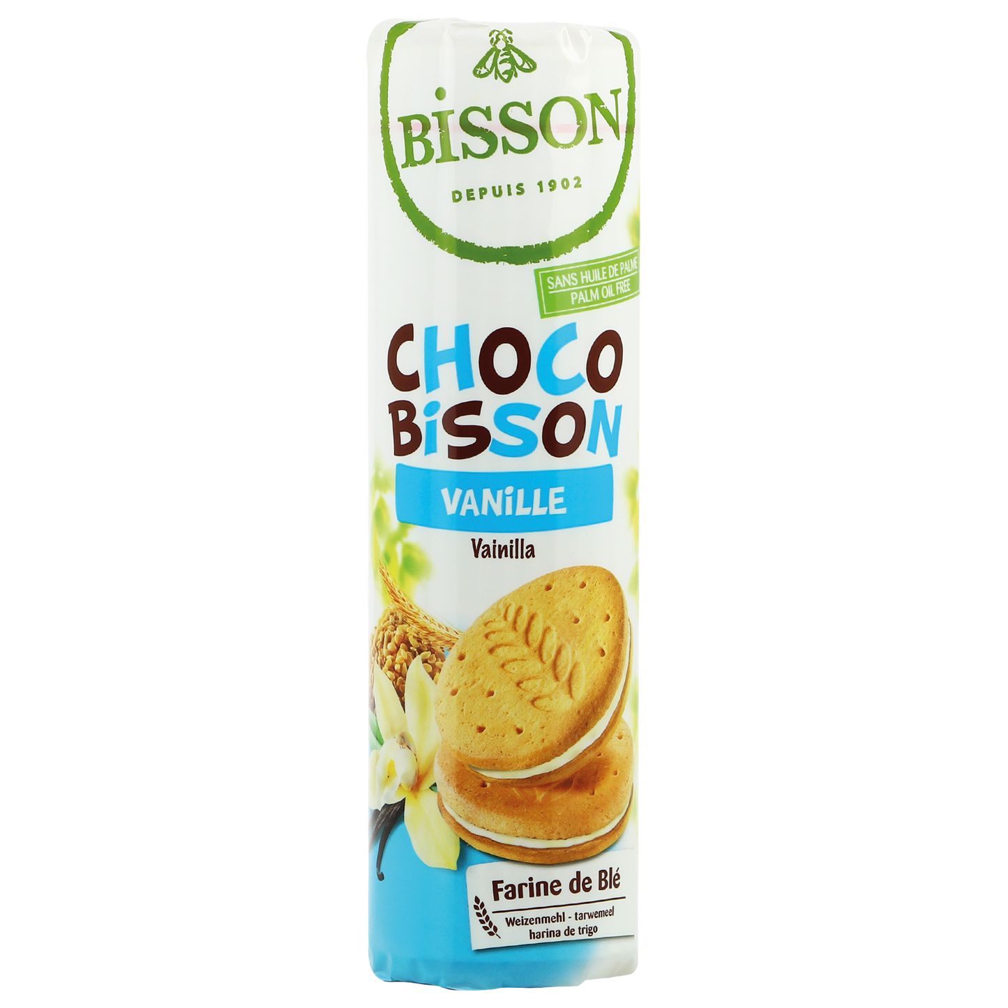 Organic Choco Bisson Vanilla