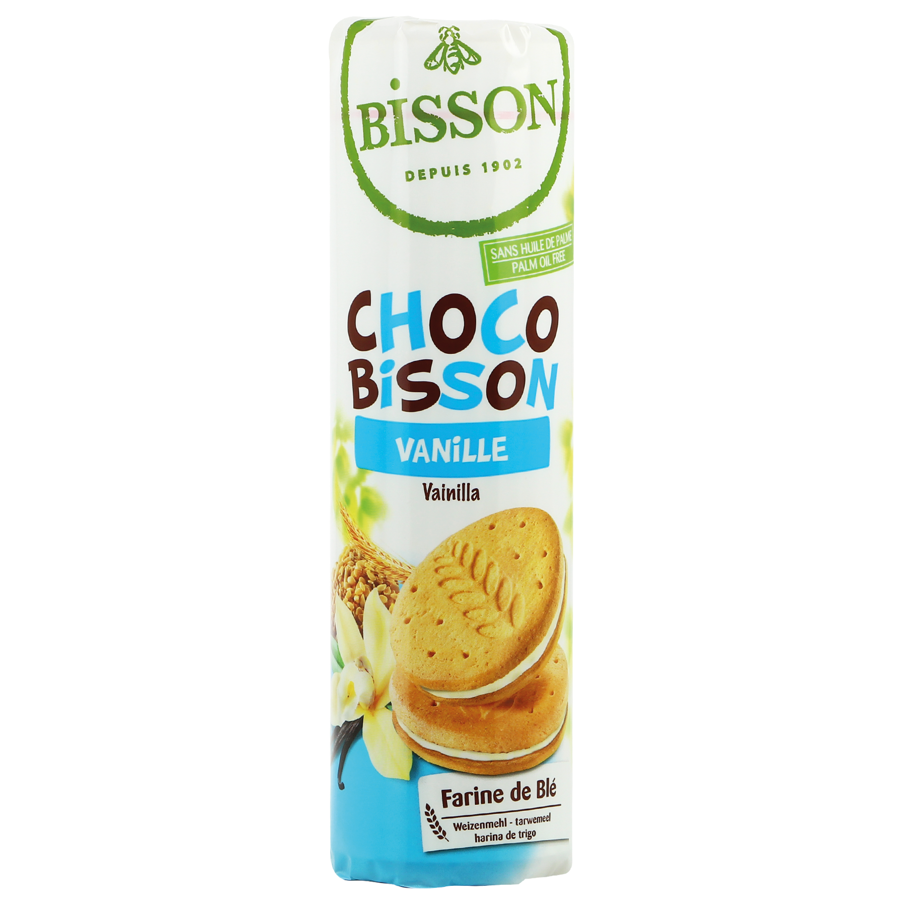 Organic Choco Bisson Vanilla