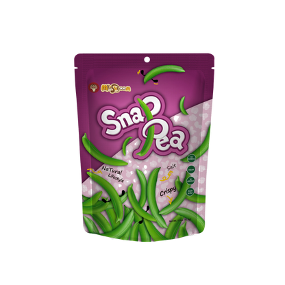 Snap Pea Chips Mr. Mushroom
