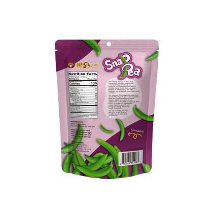 Snap Pea Chips Mr. Mushroom