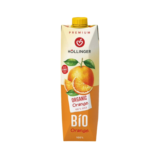 Organic Orange Juice Hollinger