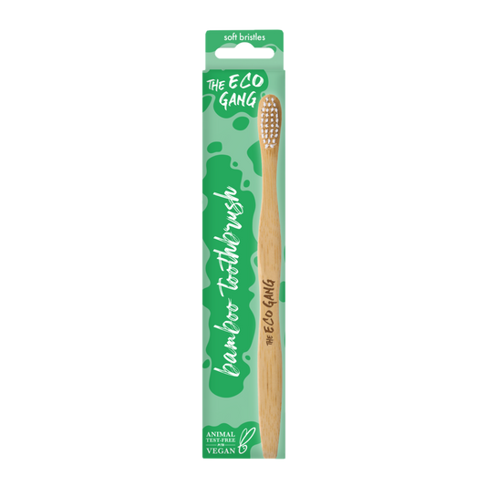 Adult Bamboo Toothbrush-Mix Soft The Eco Gang