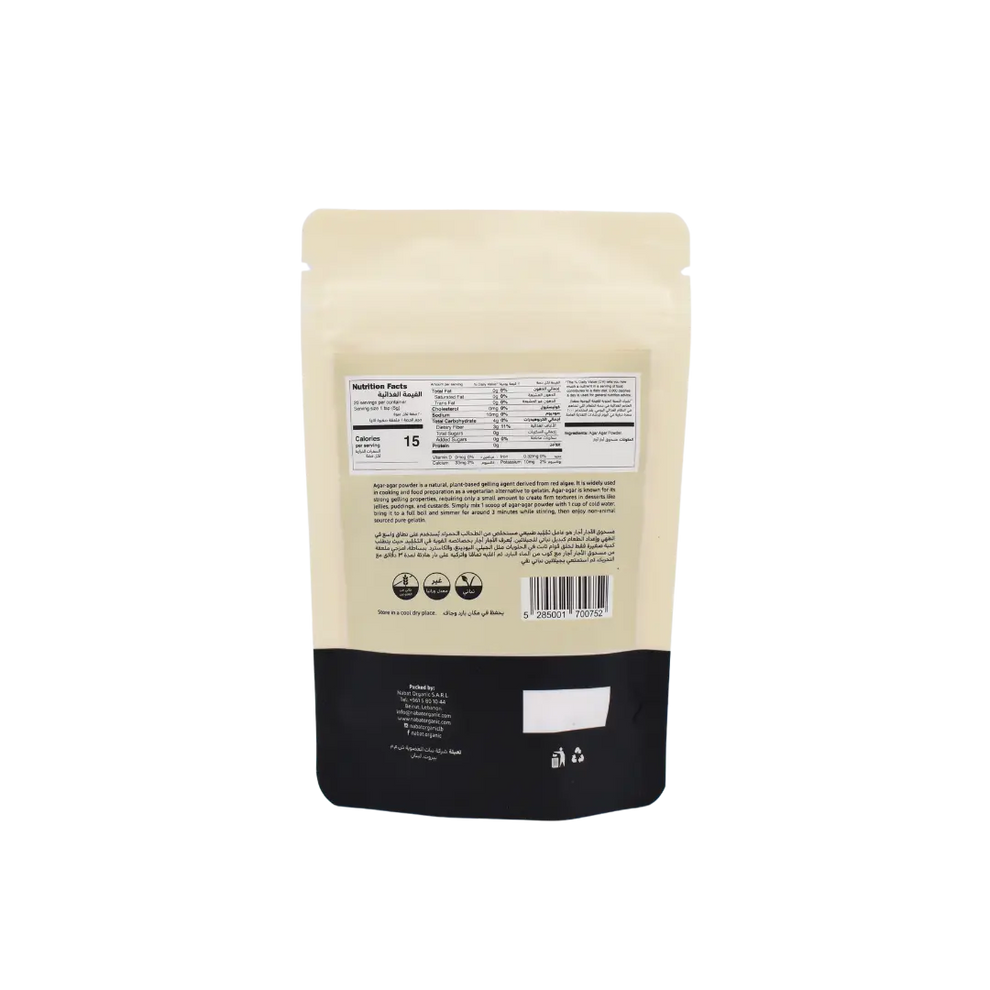 Agar Agar Powder - Nabat Organic
