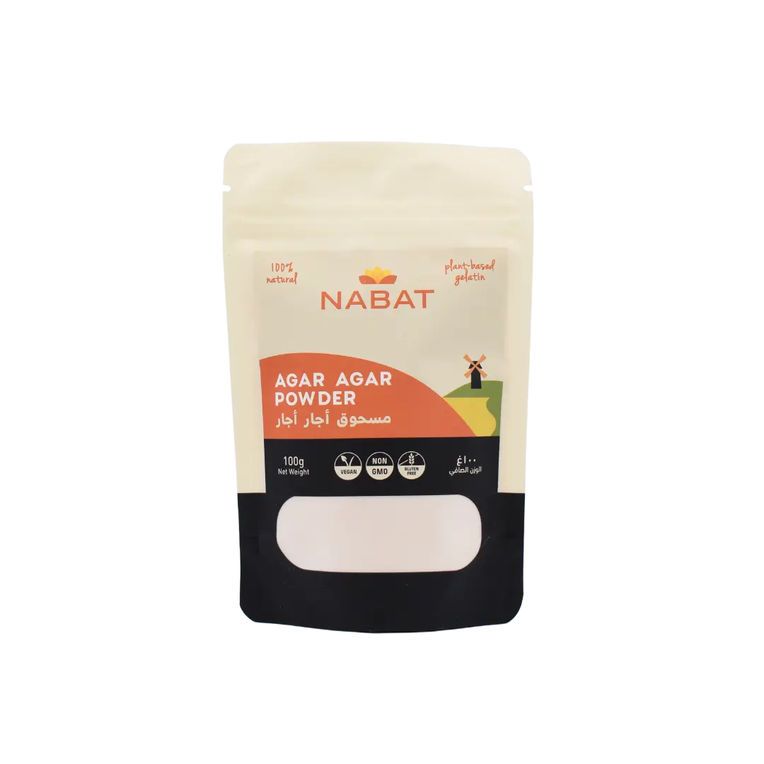 Agar Agar Powder - Nabat Organic