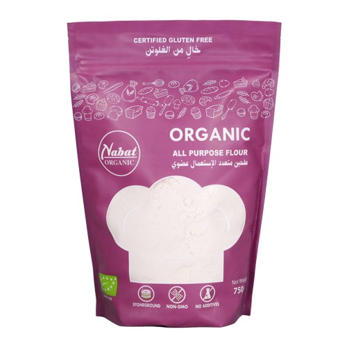 Organic Gluten Free All Purpose Flour 750g