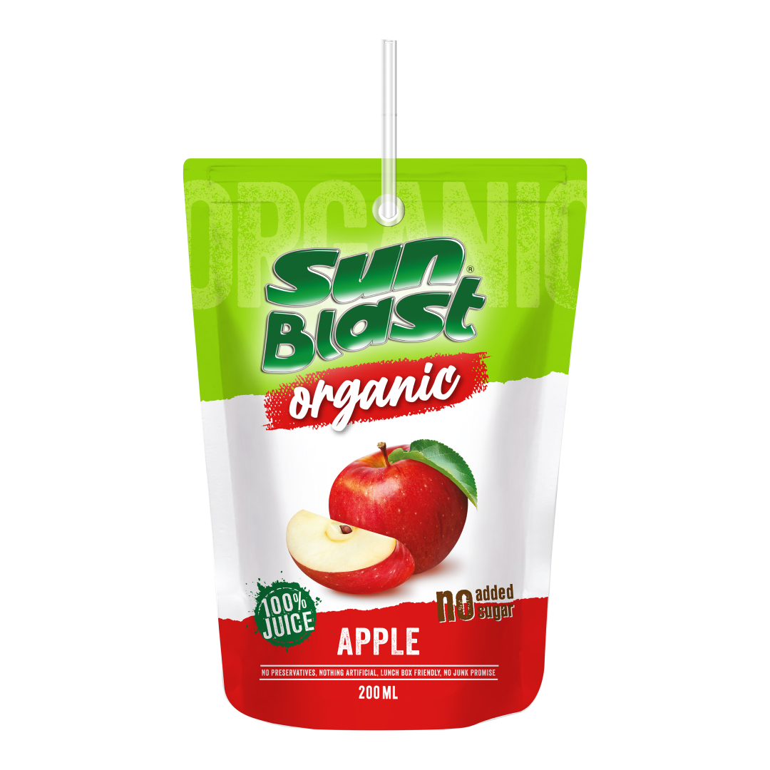 Organic Apple Juice Sun Blast