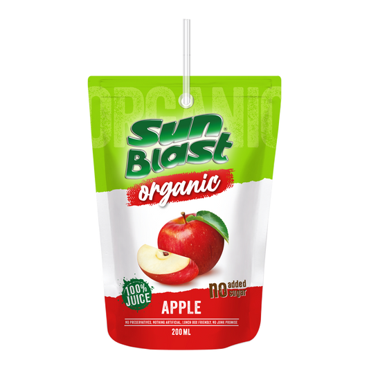 Organic Apple Juice Sun Blast