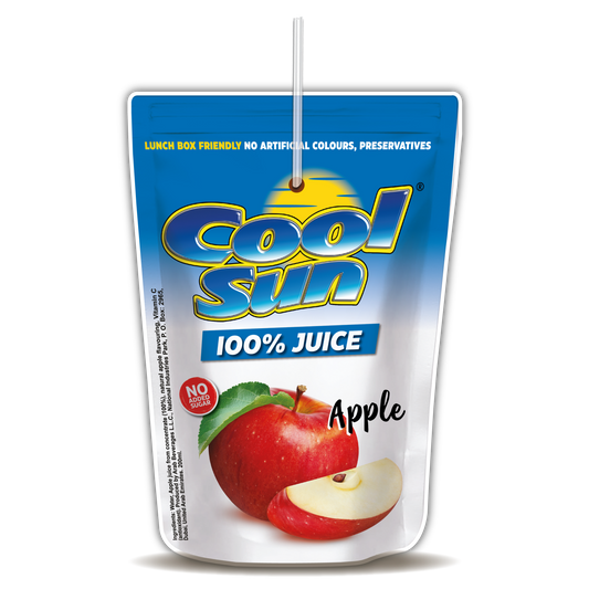 Apple 100% Juice - No added Sugar Cool Sun