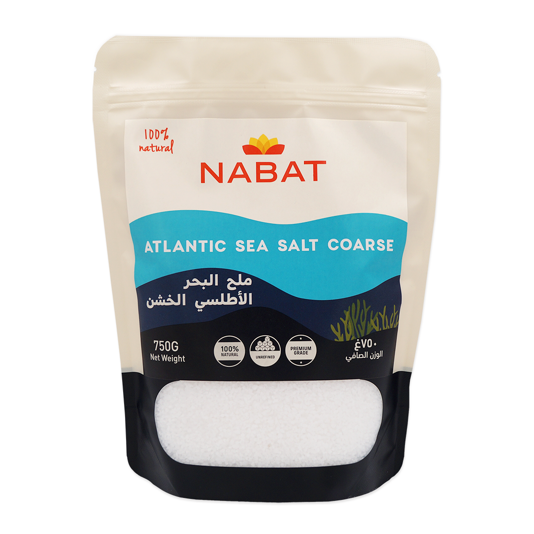 Atlantic Sea Salt Coarse