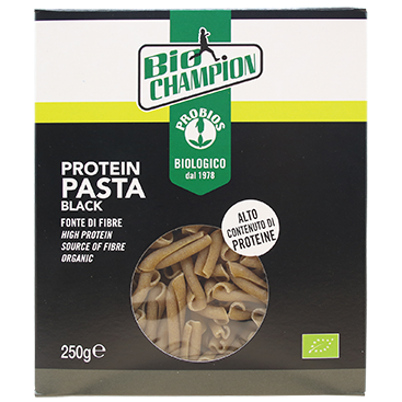 Organic Protein Pasta Black Gluten Free