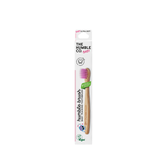 Baby Humble Brush Bamboo - SENSITIVE - Purple The Humble Co
