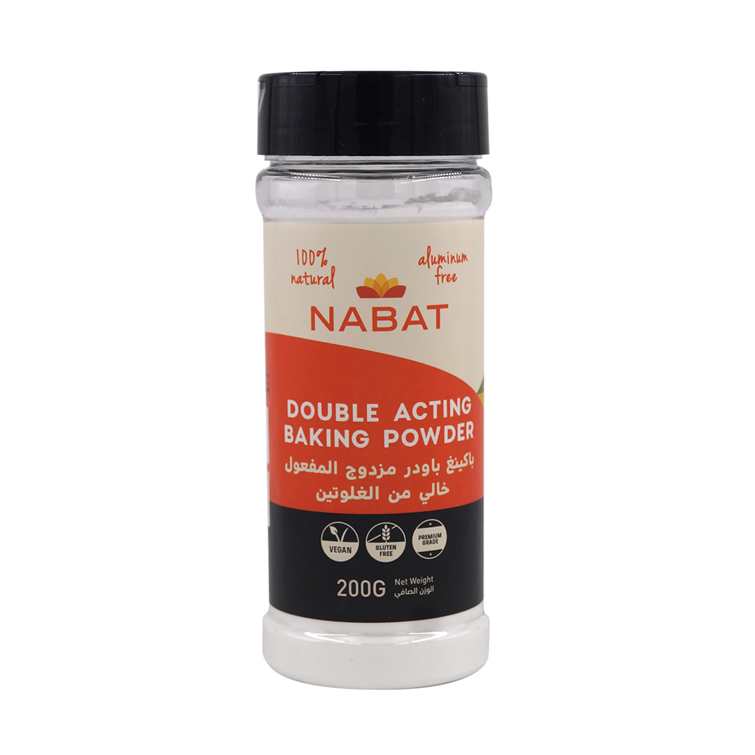 Double Acting Baking Powder (Gluten & Aluminum Free) Shaker