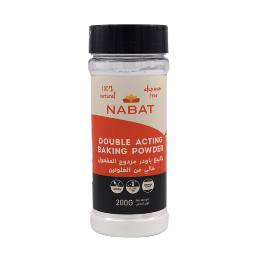 Double Acting Baking Powder (Gluten & Aluminum Free) Shaker