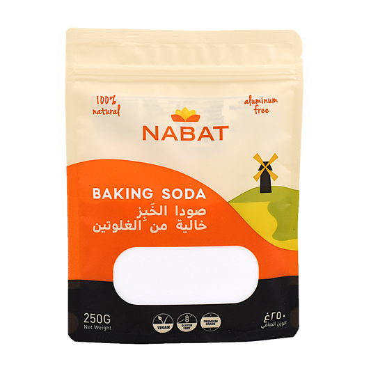 Baking Soda (Gluten and Aluminium Free) Nabat