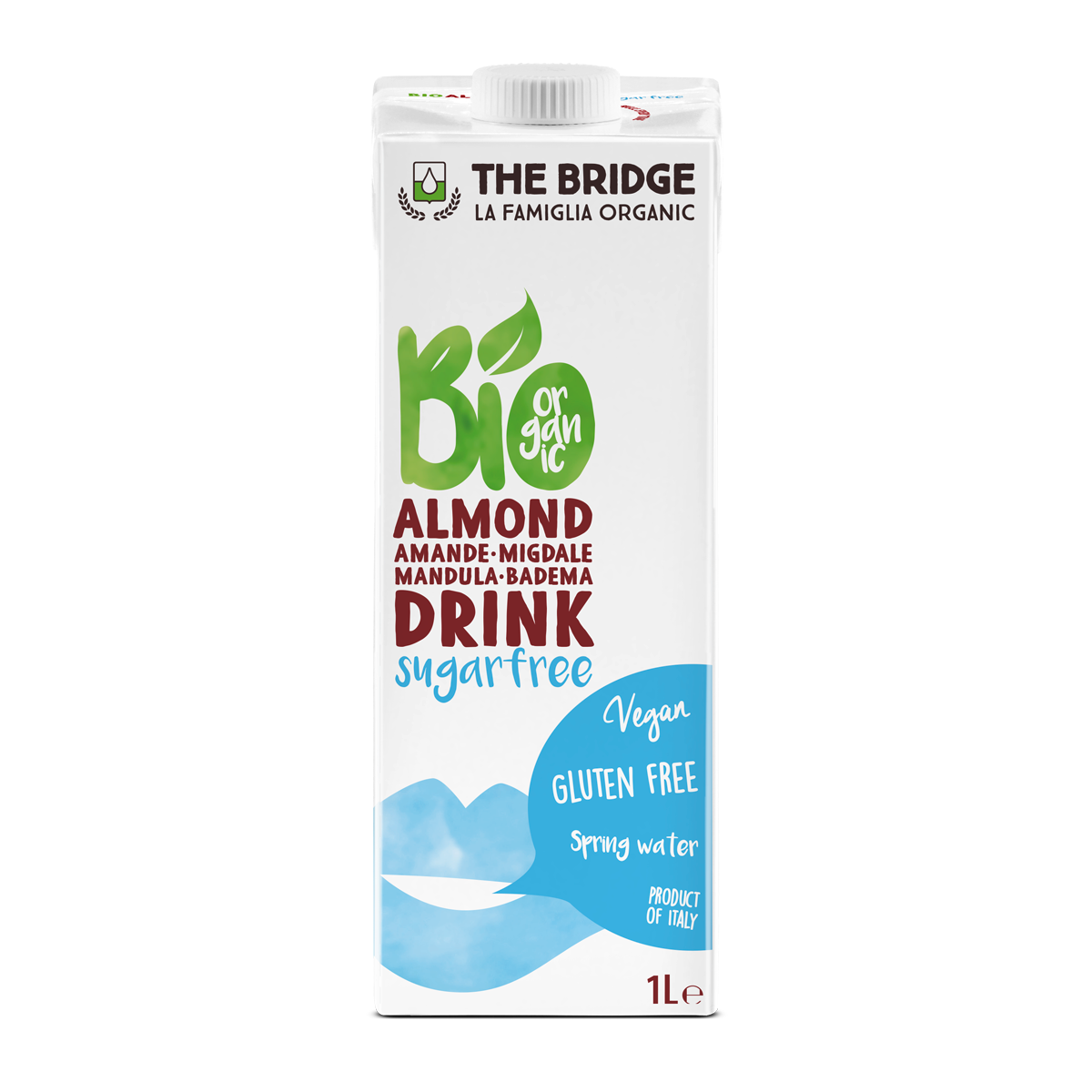 Bio Almond Drink Sugar Free