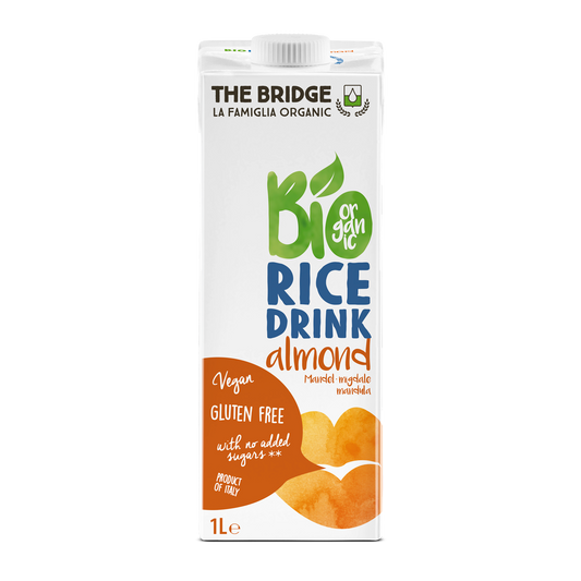 Bio Rice Drink Almond