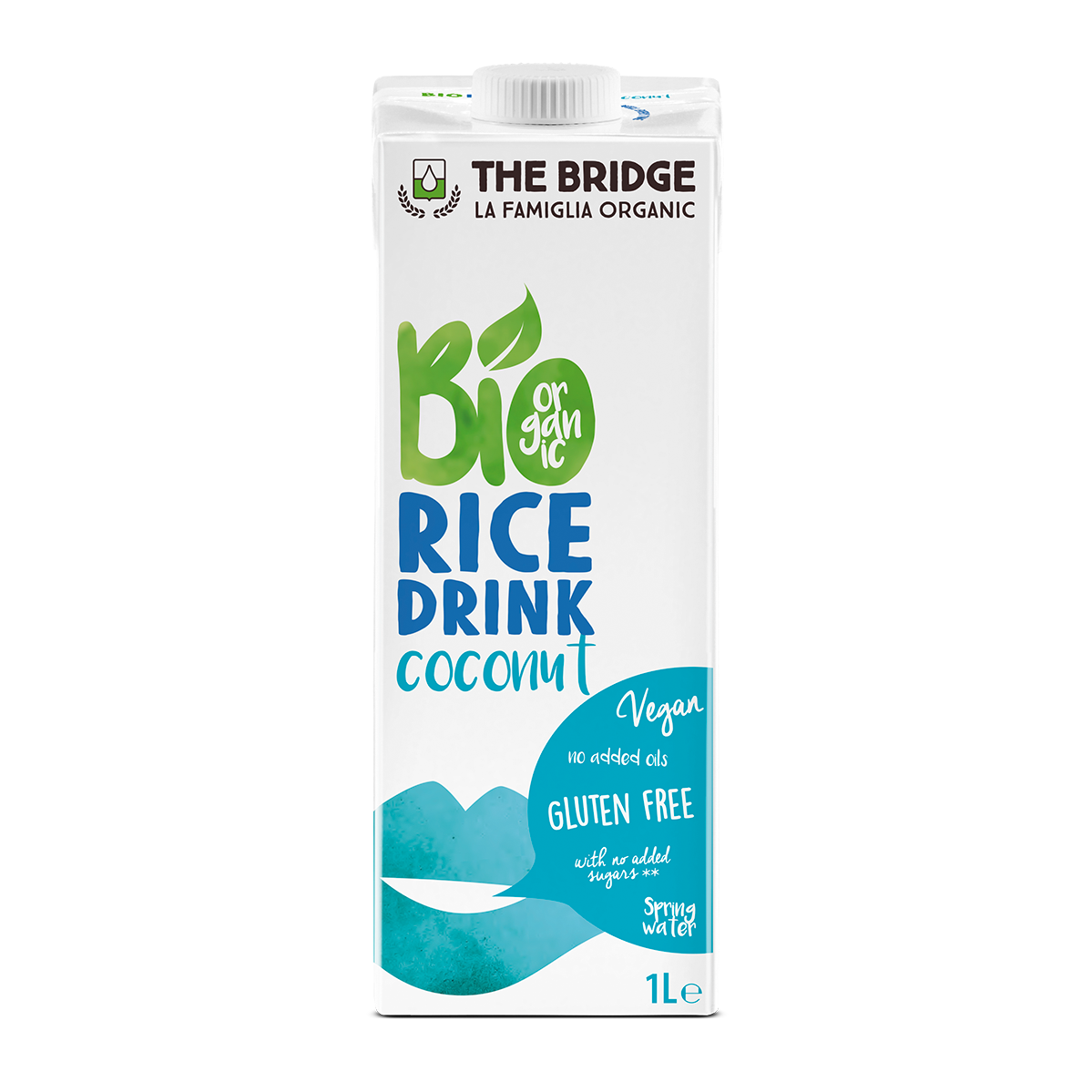 Bio Rice Drink Coconut 1L